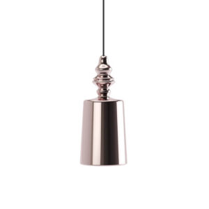 Alibaglass SE316BRINT Oro Rosa Karman Lampada a Sospensione