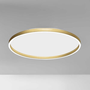 Aela P/G O Gea Luce Plafoniera Led 60W Oro Spazzolato