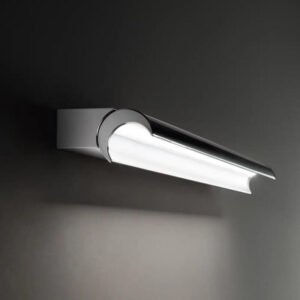 Halfpipe Linea Light Decòrative Applique Orientabile IP44 da Specchio
