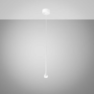 Ursula S/PB Gea Luce Sospensione Led Bianca