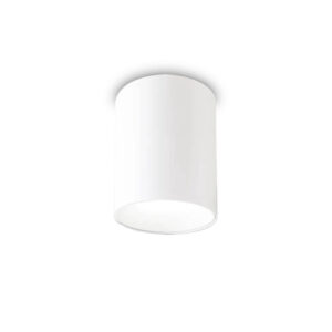 Nitro PL D08 Ideal Lux Plafone Led Nero O Bianco 10W
