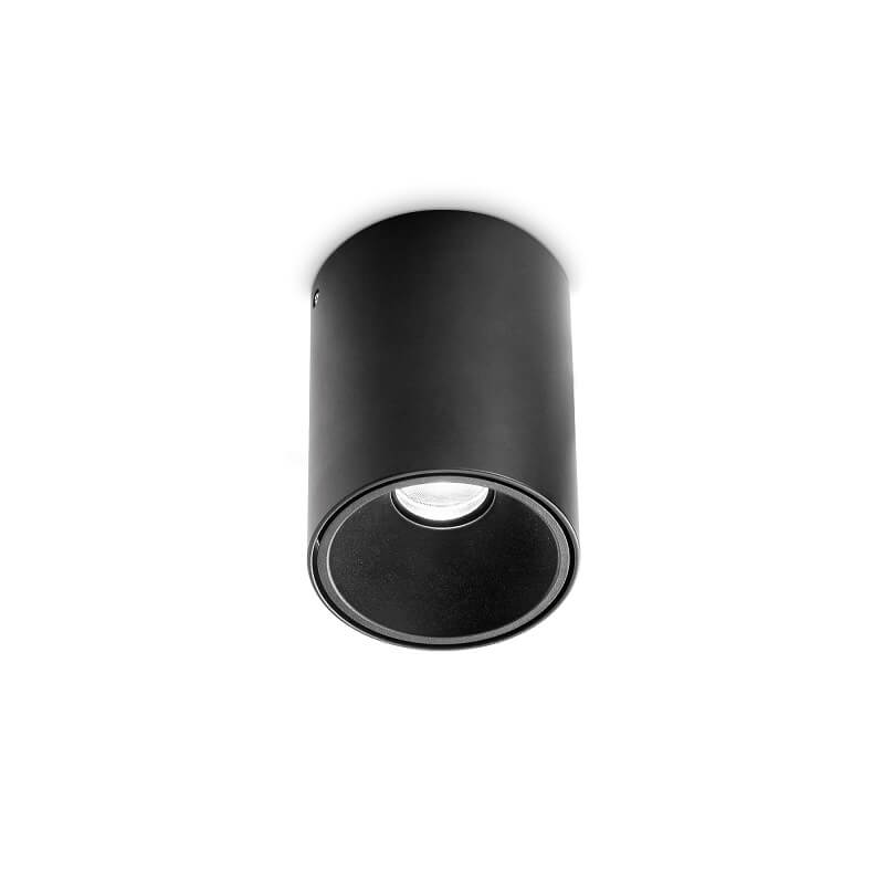 Nitro-pl-d08-ideal-lux-plafone-nero-cilindrico-206004