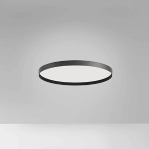 Acelia P/M N Gea Luce Plafoniera Led 40W Nera
