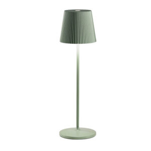 Brillia Gea Luce Lampada da Tavolo Verde