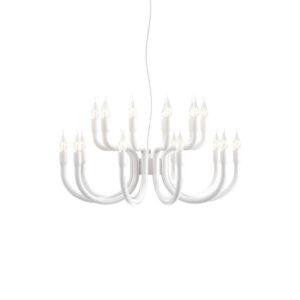Snoob SE610ABINT Karman Lampada a Sospensione Bianca