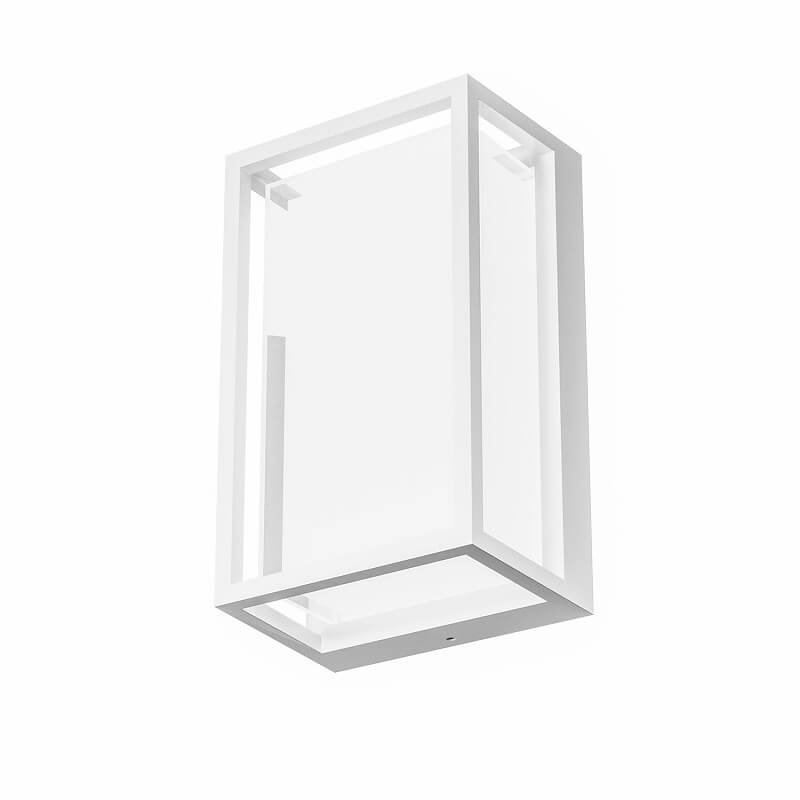 GES2100 Gea Luce Plafoniera IP65 per Esterni Bianca