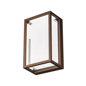 GES2102 Gea Luce Plafoniera Corten IP65 per Esterni