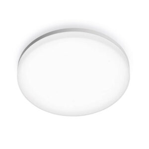 GES830 Gea Luce Plafoniera Tonda Bianca IP65 D.28