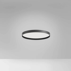 Acelia P/P N Gea Luce Plafoniera Led 30W Nera