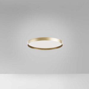 Acelia P/P O Gea Luce Plafoniera Led 30W Oro Spazzolato