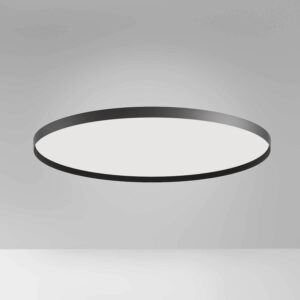 Acelia P/S N Gea Luce Plafoniera Led 76W Nera