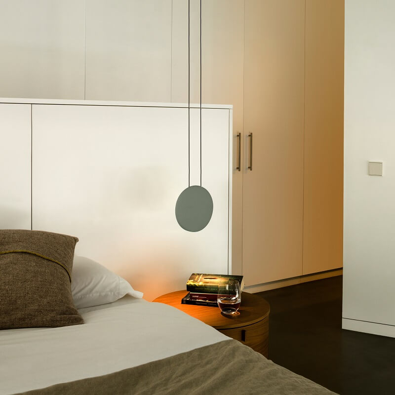 Vibia Cosmos 2500 Lampadario a Sospensione Led Marrone