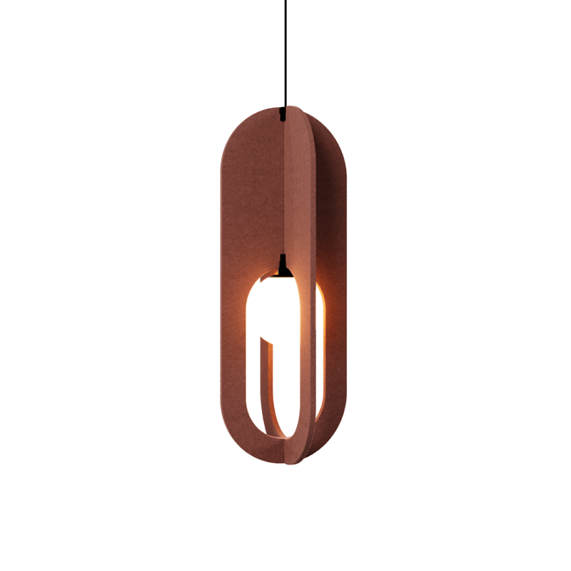 olli-cocoon-2.0-weverducre-sospensione-acustica-in-feltro-rosso-ossidato