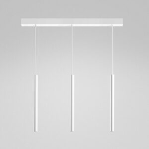 Thalassia S/3P B Gea Luce Sospensione Led Bianco Satinato