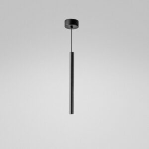 Thalassia S/P N Gea Luce Sospensione Led Nera Satinata