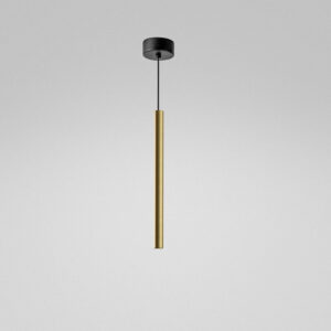 Thalassia S/P O Gea Luce Sospensione Led Oro Satinato