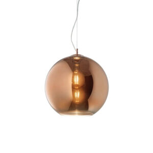 Nemo Sp1 Rame Ideal Lux Sospensione A Sfera