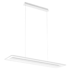 Antille Decòrative Linea Light Sospensione Led Bianca
