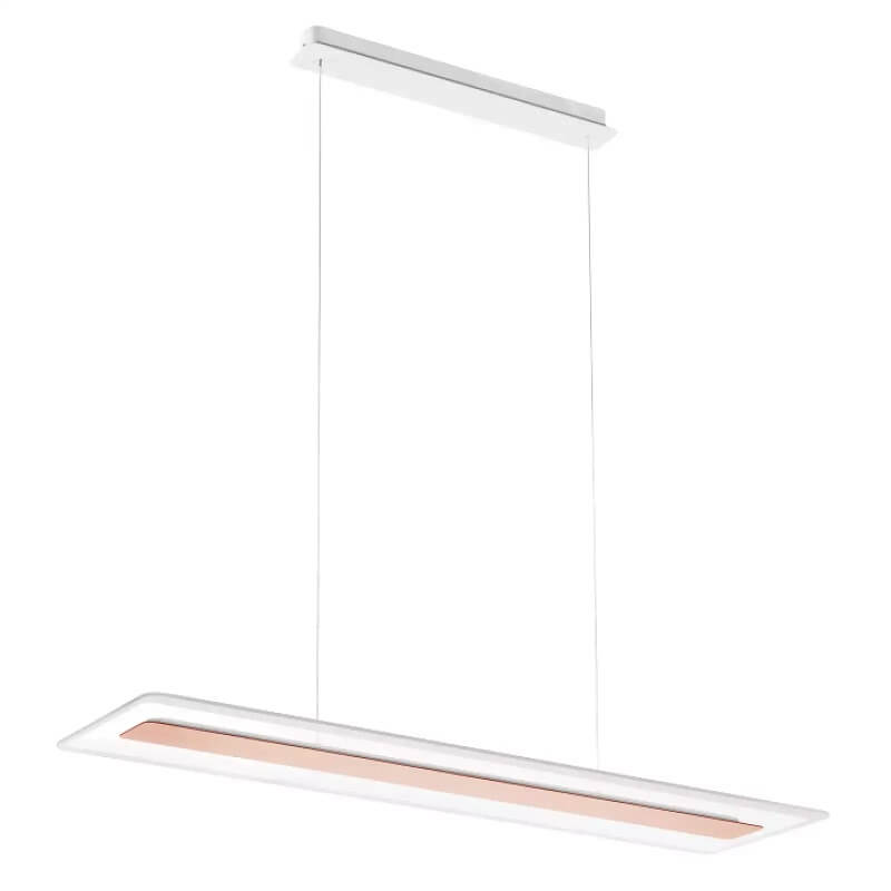 antille-linealight-sospensione-led-rame