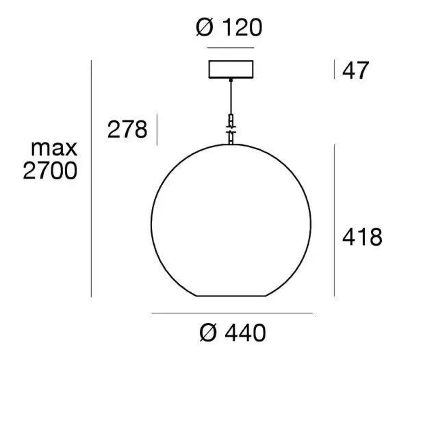 cristalbolla_p-linealight-lampadario-led-a-sfera-msura-d44