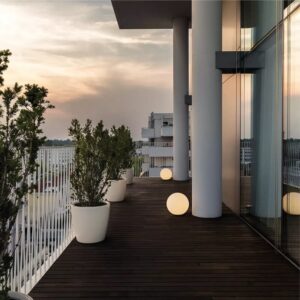 OH! FL Linea Light Sfera Luminosa da Giardino IP65 E27 Diam.28