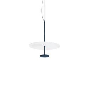 Stilo_P Linea Light Sospensione Led Blu Diam. 34cm