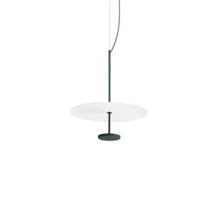 Stilo_P Linea Light Sospensione Led Petrolio Diam. 34cm