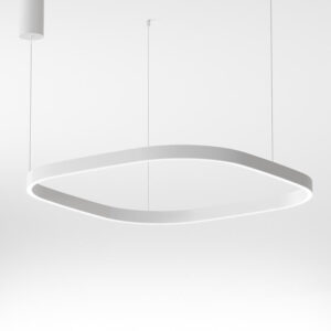Criseide S/1G QB Gea Luce Sospensione Led Bianca