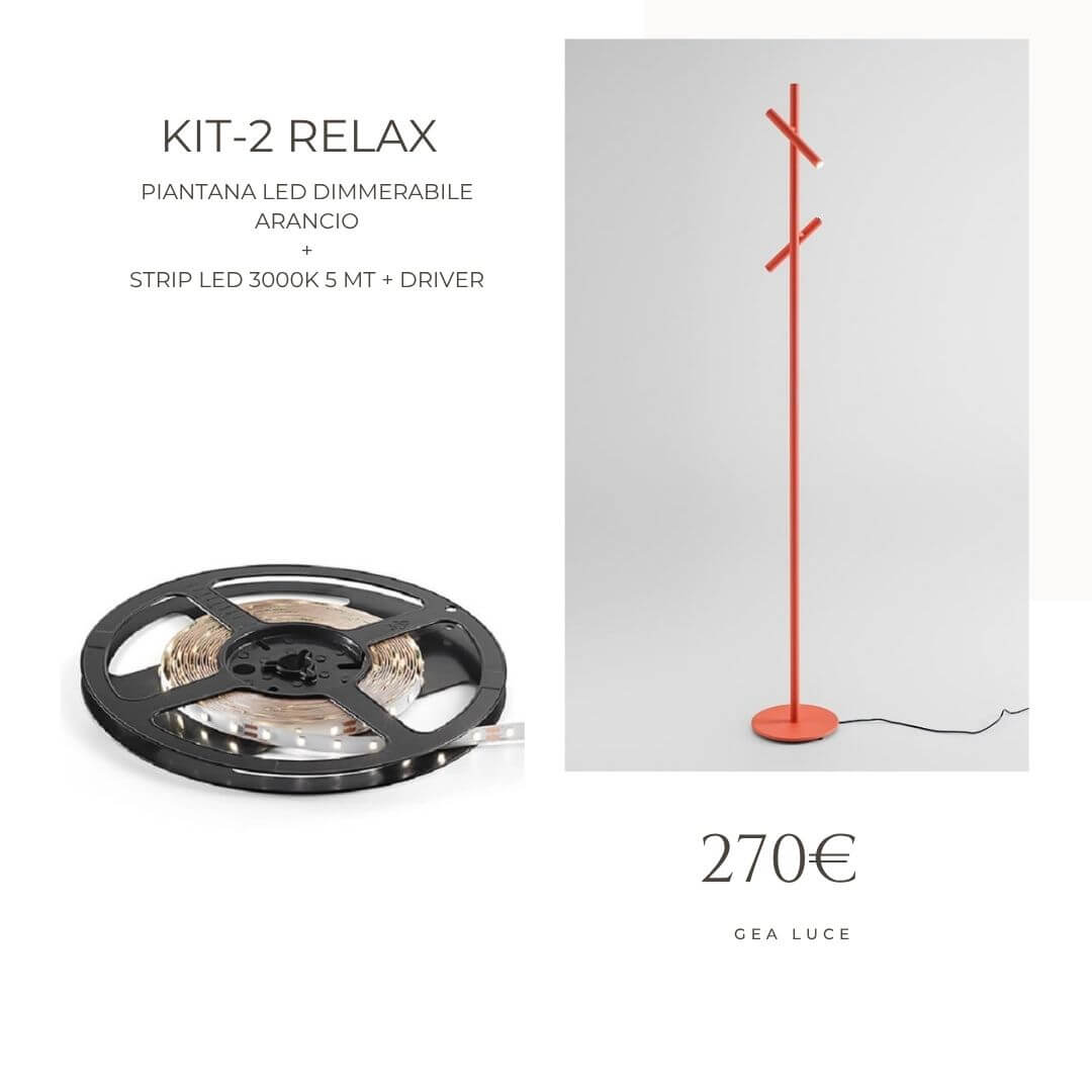 Kit-3 Illuminazione Zona Relax Informale