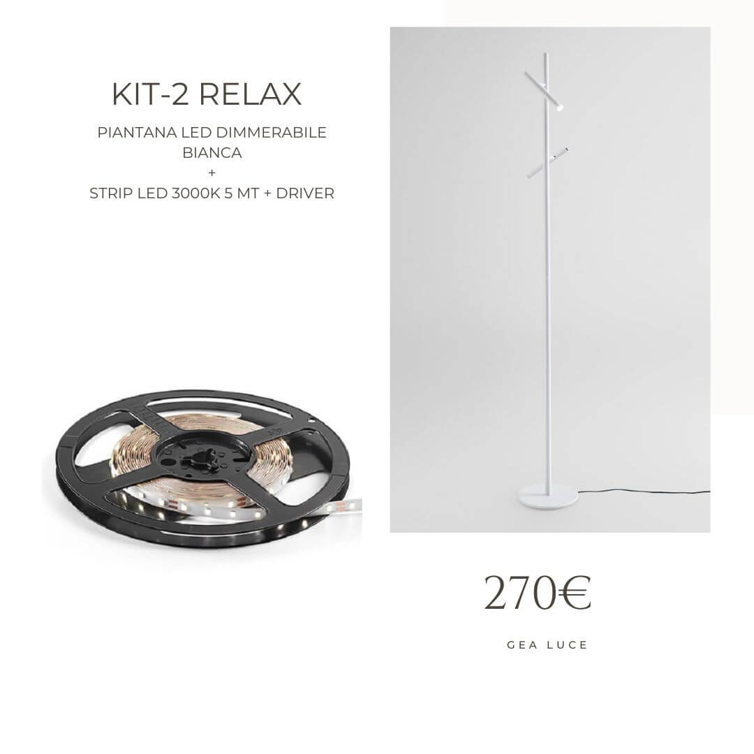 Kit-3 Illuminazione Zona Relax Informale