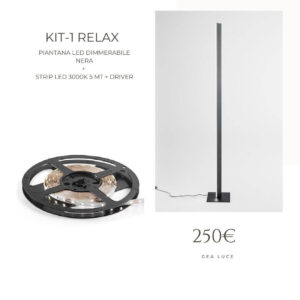 Kit-1 Illuminazione Zona Relax Contemporanea