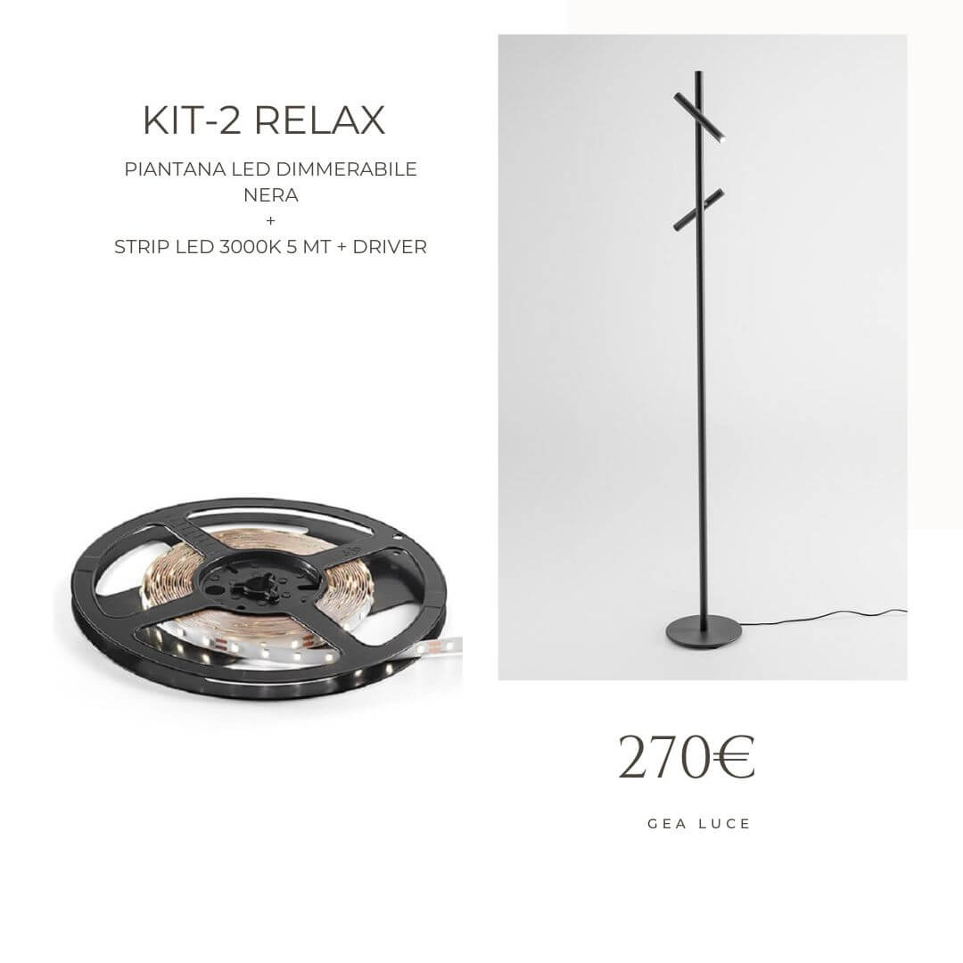 Kit-3 Illuminazione Zona Relax Informale