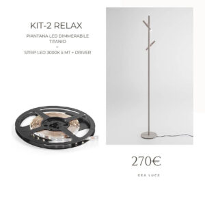 Kit-3 Illuminazione Zona Relax Informale