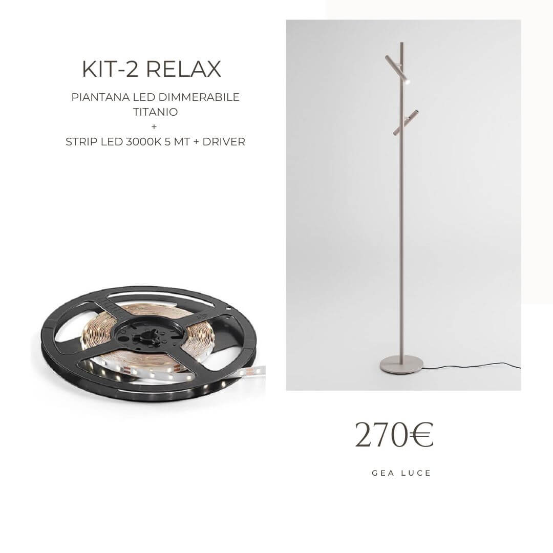 Kit-3 Illuminazione Zona Relax Informale