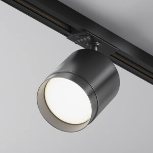 Polar Unity Maytoni Spot Nero 220V Per Binario