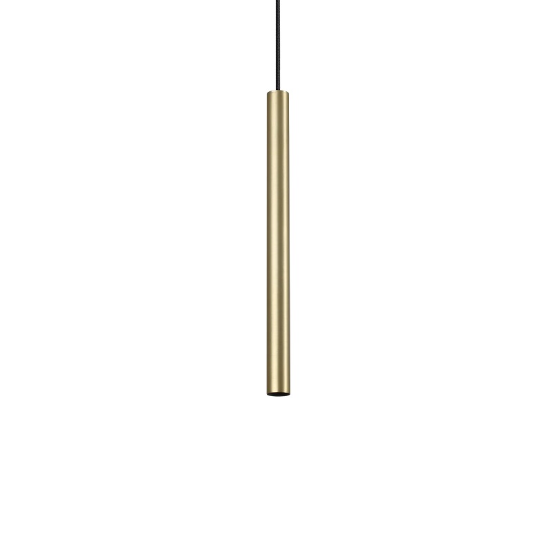 ultrathin-ideal-lux-sospensione-led-cilindro-ottone-cilindro