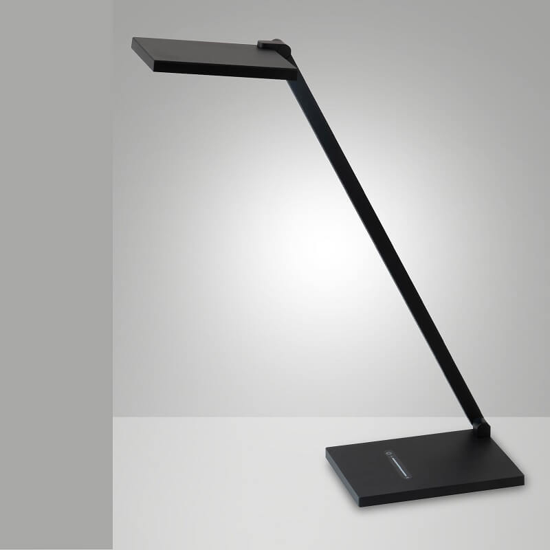 Zermatt Fabas Lampada Da Scrivania Led Dimmerabile