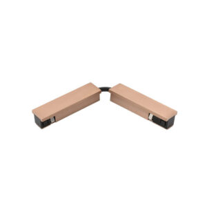 GBIC41 Connessione Elettrica Angolare Movibile Champagne Gealuce