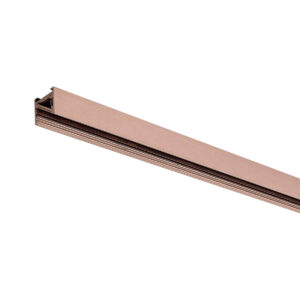 Gbin43 Gea Luce Binario Magnetico Slim Champagne