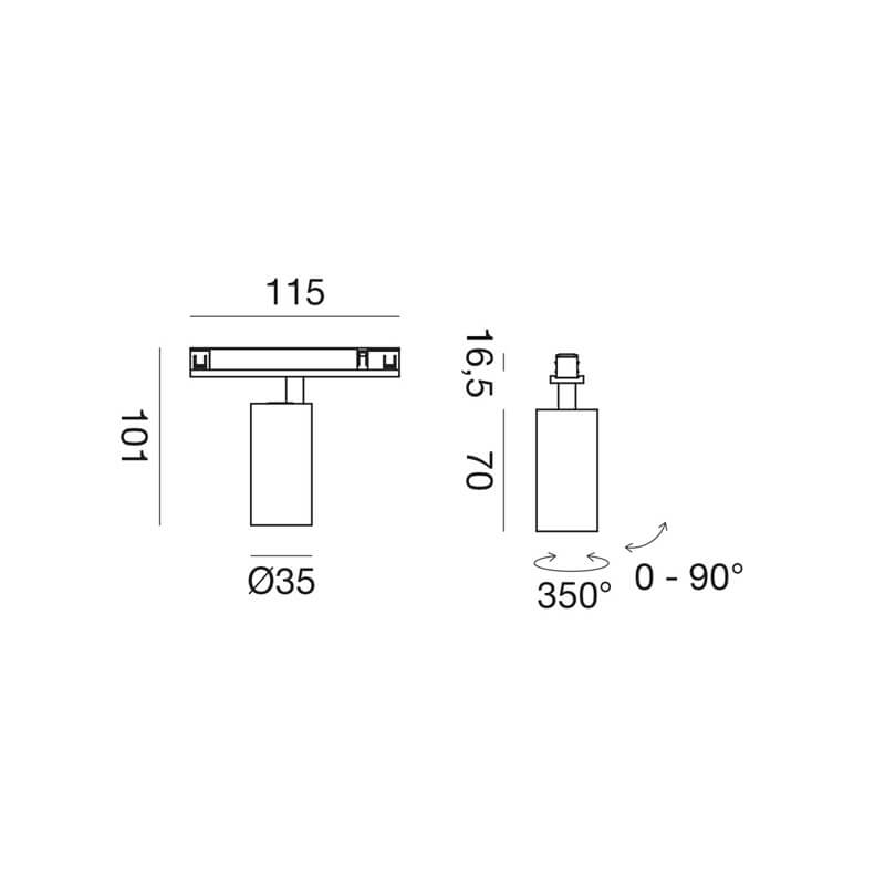 gfa1792-gealed-spot-6w-orientabile-tecnica
