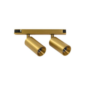 GFA1822 Spot Orientabile Doppio 2x6w Oro Gea Luce