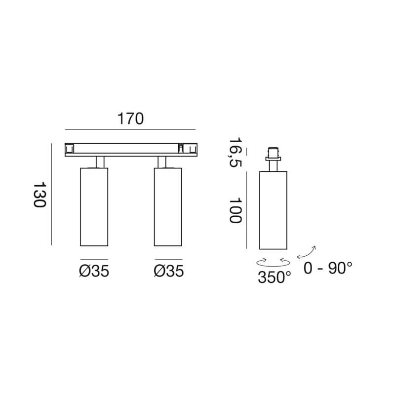 gfa1832-gea-led-spot-2x8w-tecnica