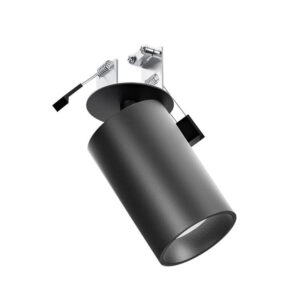 GFA1391 Gea Luce Faretto Orientabile 220V Nero