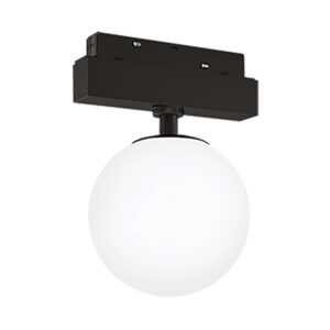 Gfa1931 Gea Led Spot Nero 6w Per Binario Magnetico