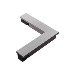 GBIC34 Connessione Elettrica Angolare Nickel Scuro Gea Luce