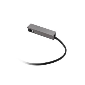 GBIC52 Connessione Elettrica Iniziale Nickel Scuro Gea Luce