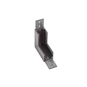 GBIGS14 Gea Luce Giunzione Angolare Nickel Scuro Soffitto-Parete