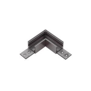 GBIGS7 Gea Luce Giunzione Angolare Nickel Scuro Soffitto-Soffitto
