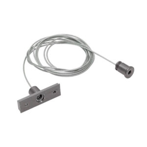 GBIS24 Kit Sospensione Nickel Scuro Gea Luce
