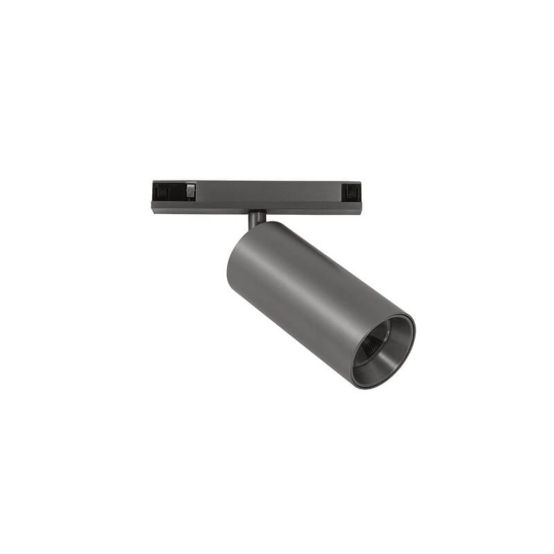 GFA1814 Spot Orientabile 10w Nickel Scuro Gea Luce